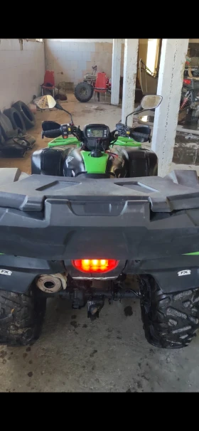 Honda FourTrax Perfektna Honda Foreman 500, 4x4, снимка 5