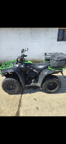 Honda FourTrax Perfektna Honda Foreman 600, 4x4, снимка 5