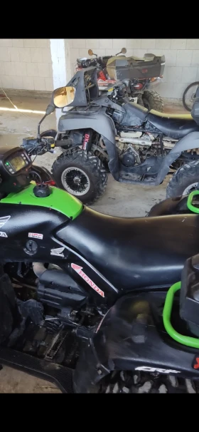 Honda FourTrax Perfektna Honda Foreman 500, 4x4, снимка 6
