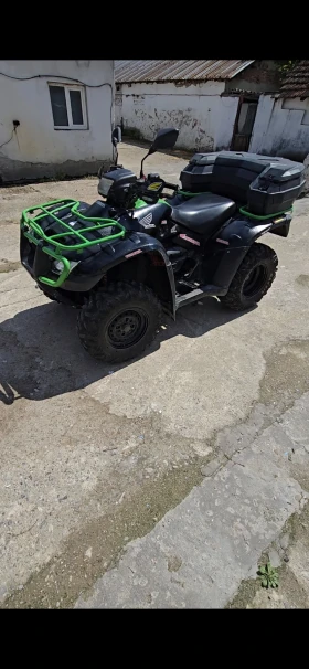 Honda FourTrax Perfektna Honda Foreman 600, 4x4, снимка 1