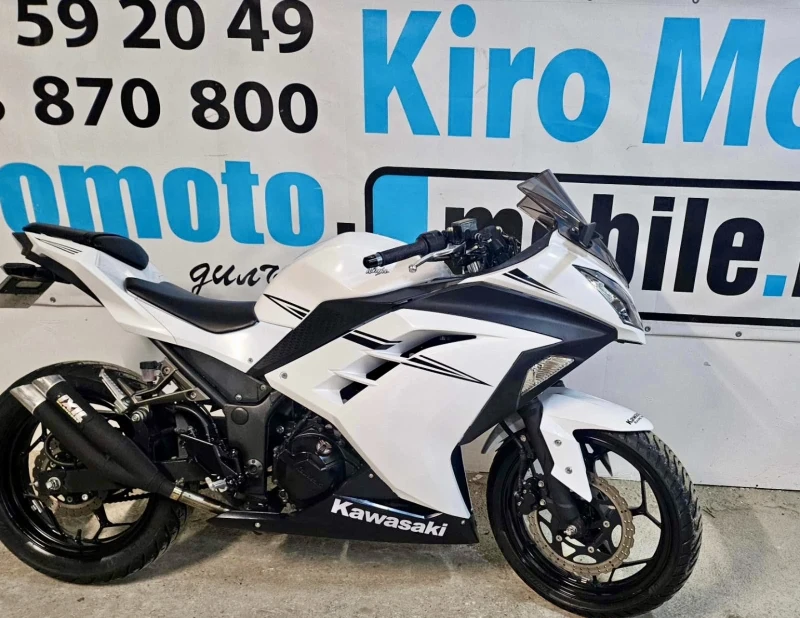 Kawasaki Ninja 300 A2 , снимка 8 - Мотоциклети и мототехника - 47427782