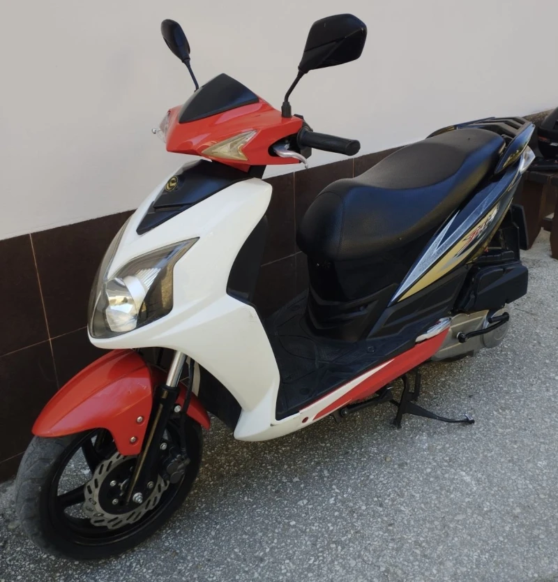 Sym Jet, снимка 4 - Мотоциклети и мототехника - 52676747