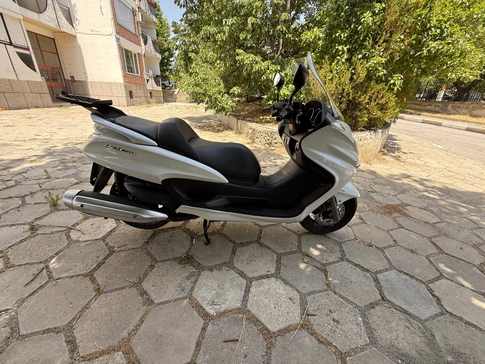 Yamaha Majesty ABS - изображение 7