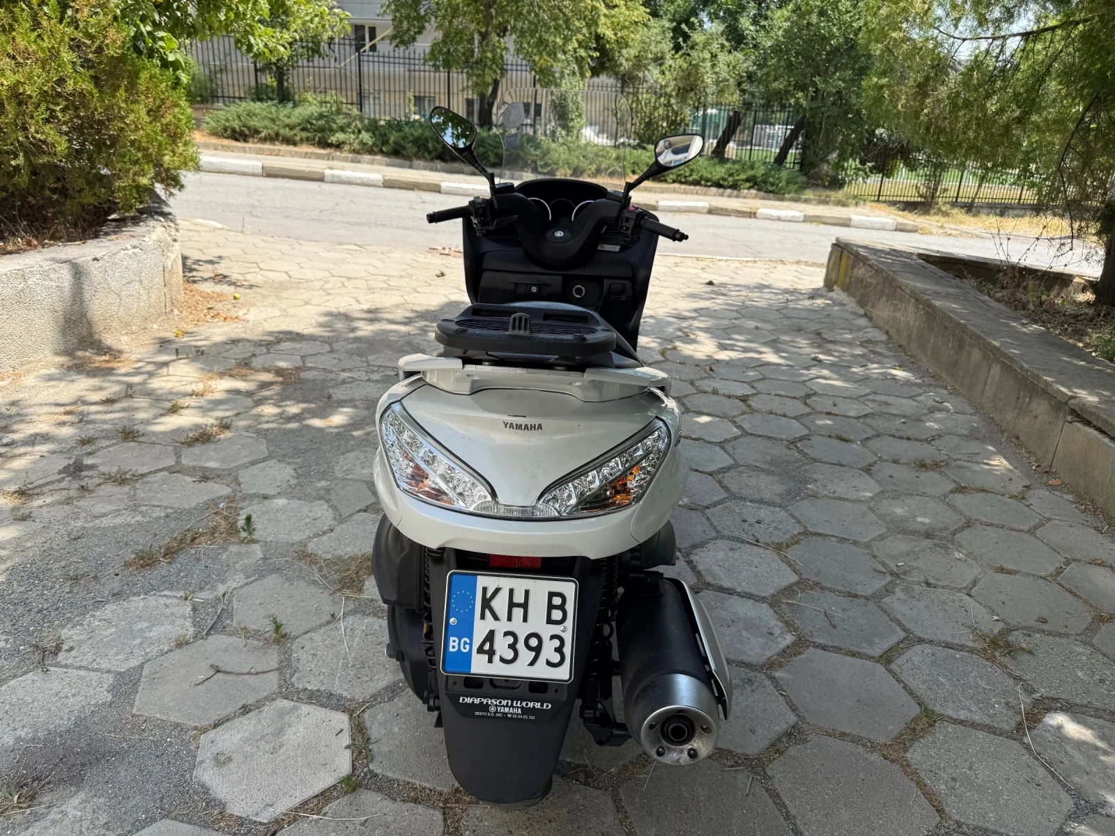 Yamaha Majesty ABS - изображение 5
