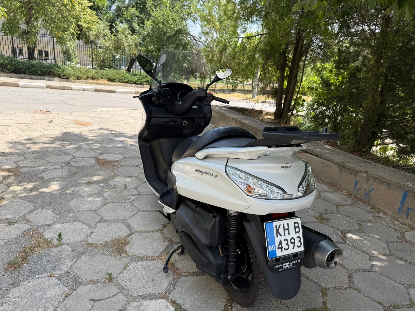 Yamaha Majesty ABS - изображение 4