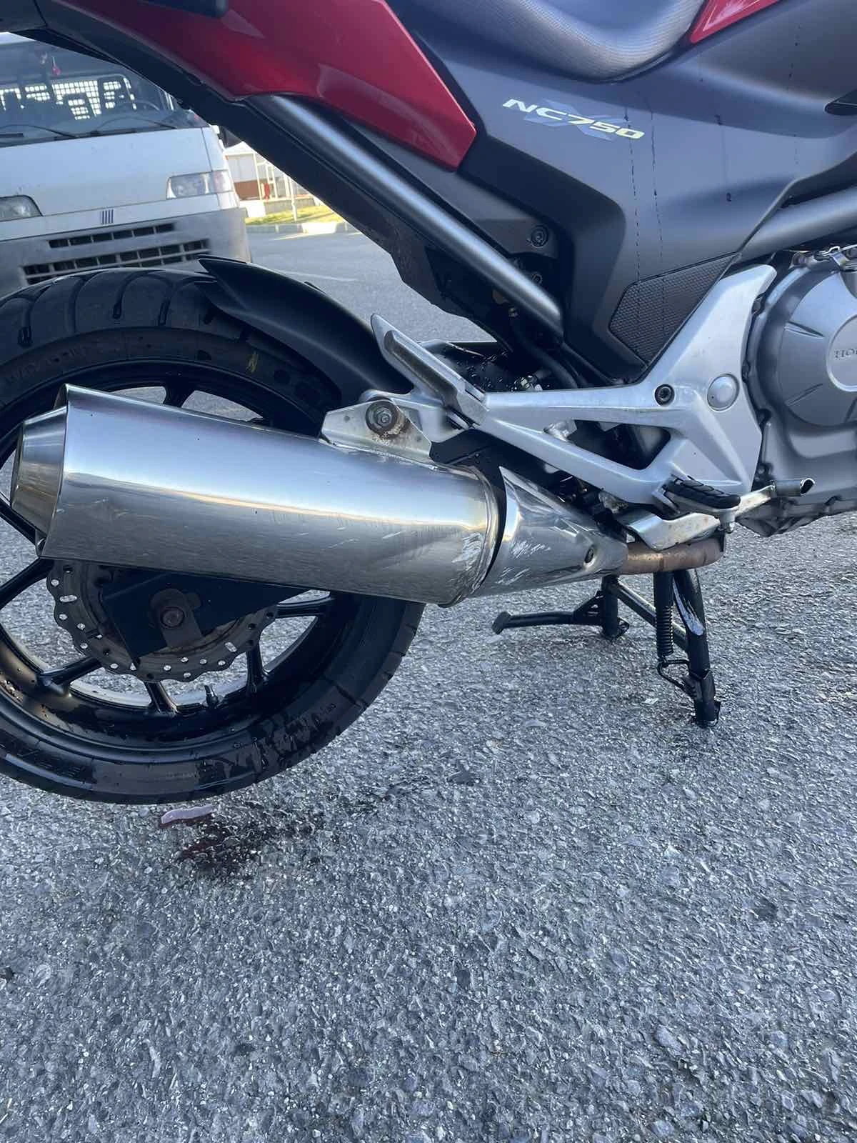 Honda Nc 700XA, снимка 11 - Мотоциклети и мототехника - 53739285