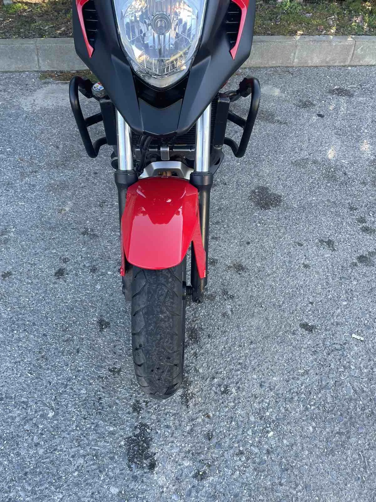 Honda Nc 700XA - изображение 6