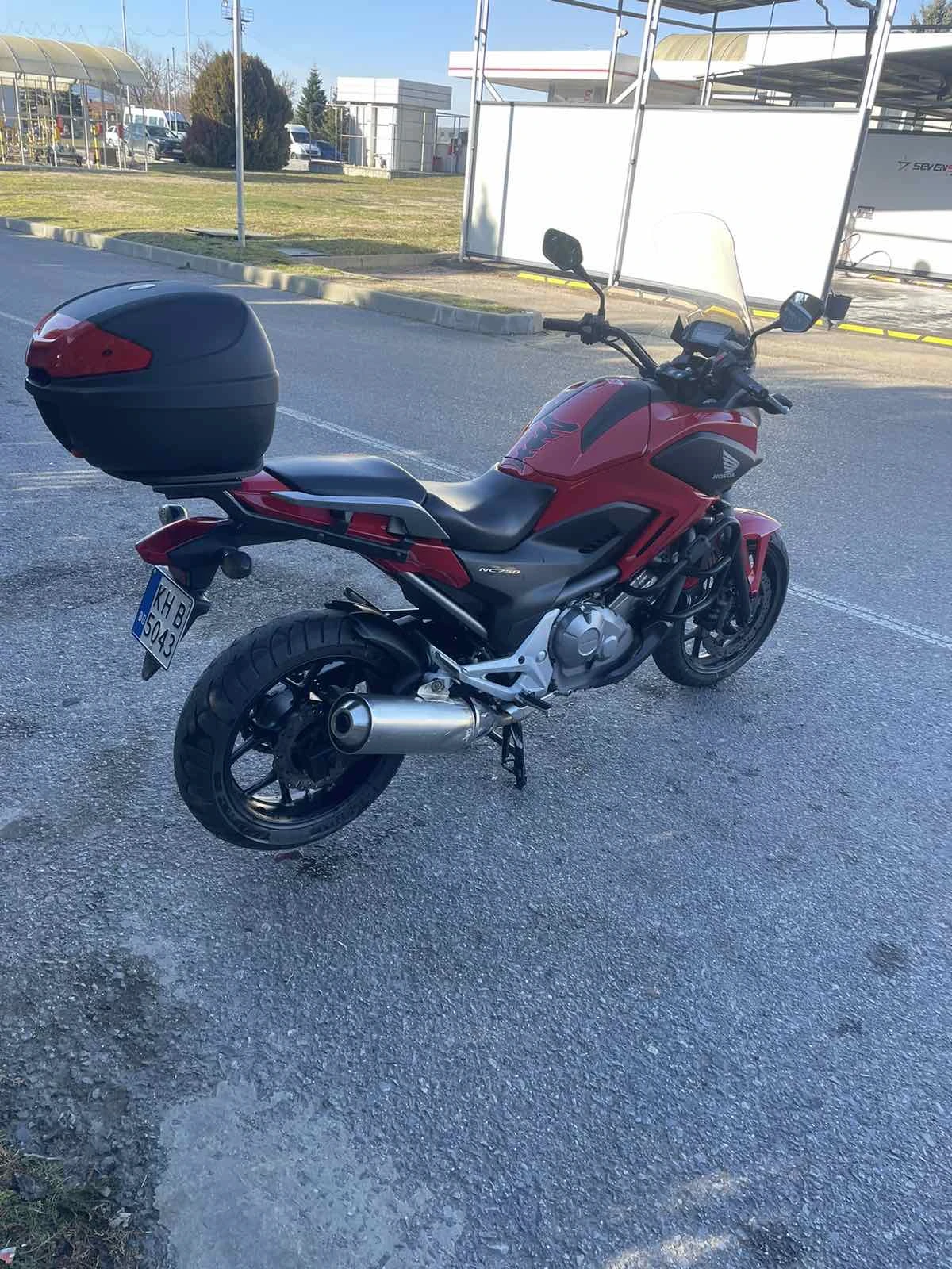 Honda Nc 700XA - изображение 10