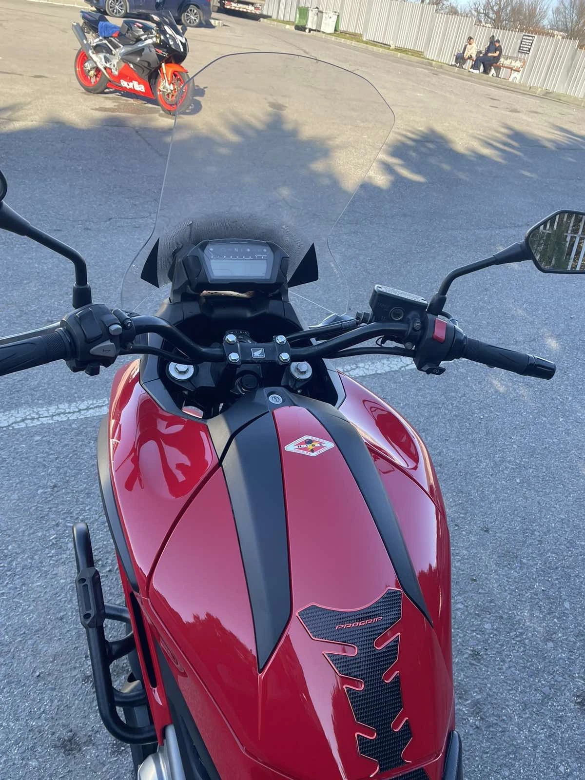 Honda Nc 700XA - изображение 5