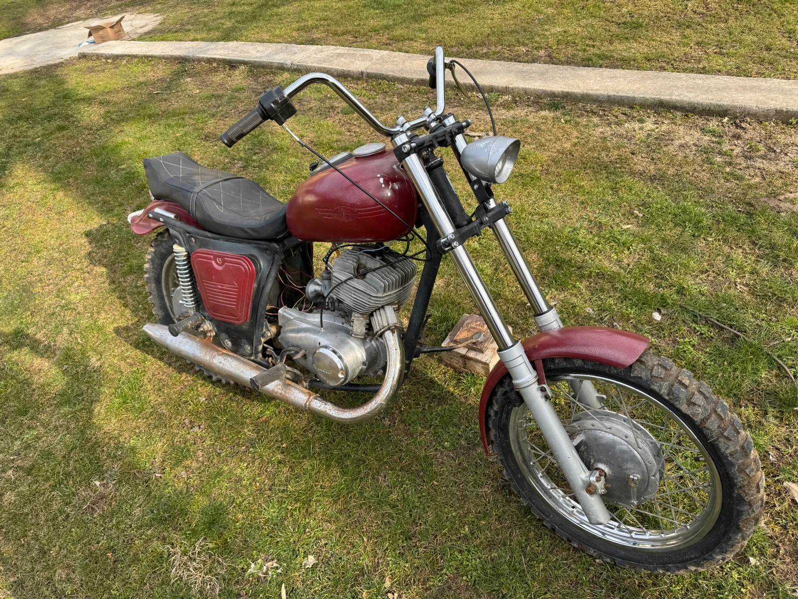 Иж Планета, снимка 5 - Мотоциклети и мототехника - 53780415