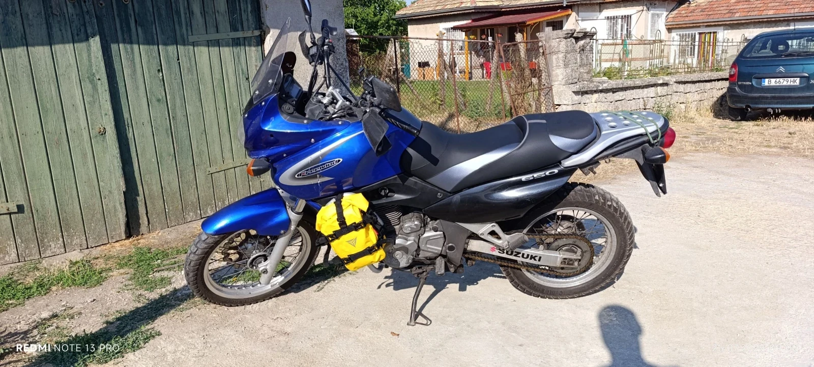 Suzuki XF, снимка 2 - Мотоциклети и мототехника - 54137362