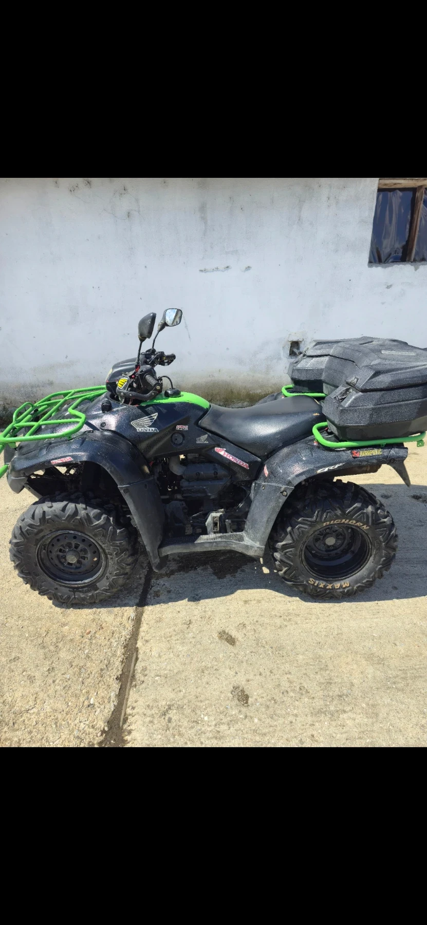 Honda FourTrax Perfektna Honda Foreman 500, 4x4 | Mobile.bg � ����������� 5