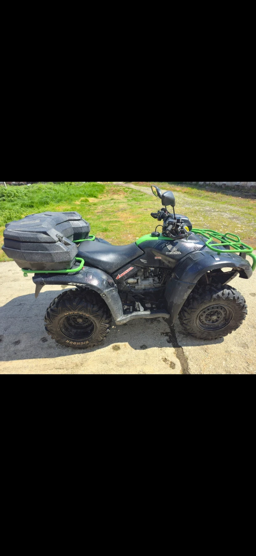 Honda FourTrax Perfektna Honda Foreman 500, 4x4 | Mobile.bg � ����������� 6