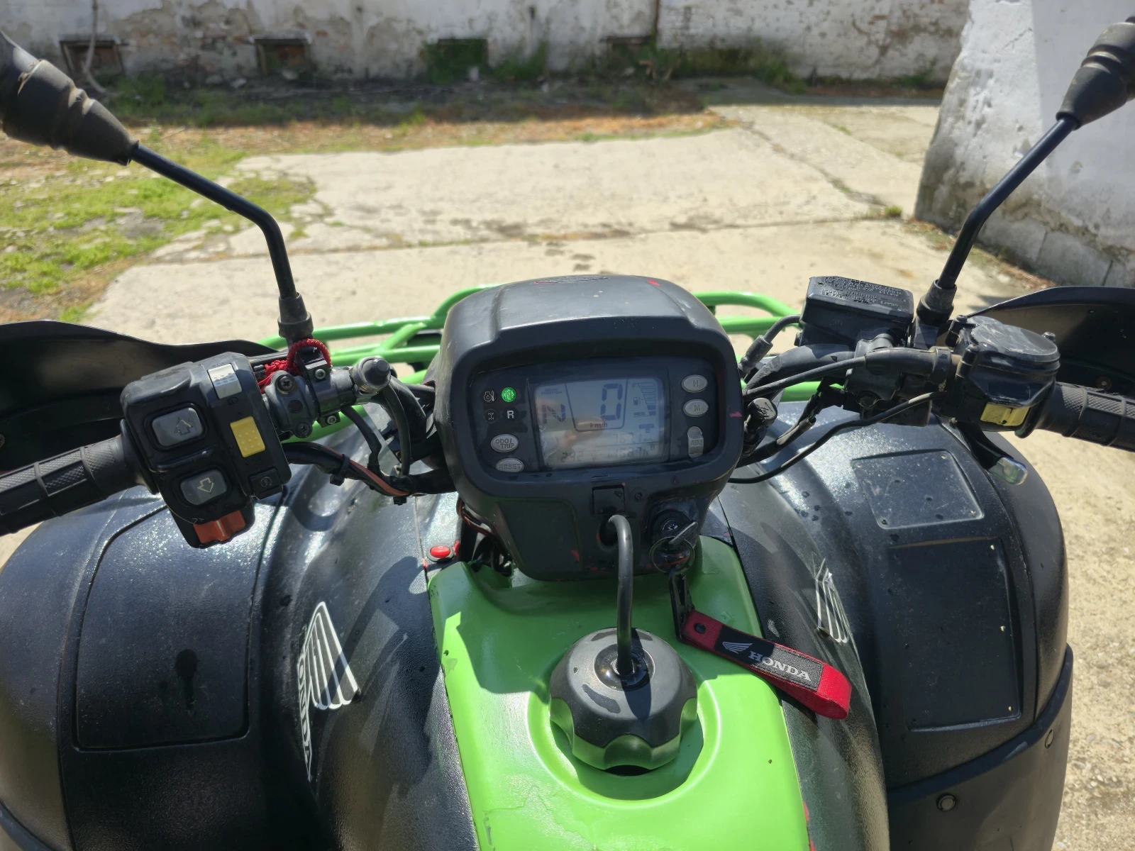 Honda FourTrax Perfektna Honda Foreman 500, 4x4 | Mobile.bg � ����������� 4