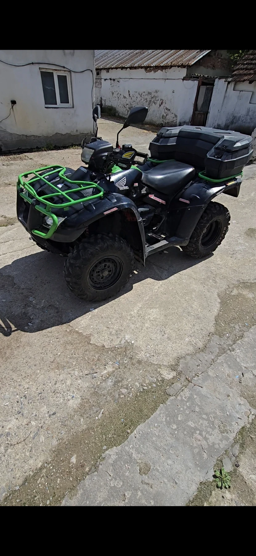 Honda FourTrax Perfektna Honda Foreman 500, 4x4 | Mobile.bg � ����������� 1