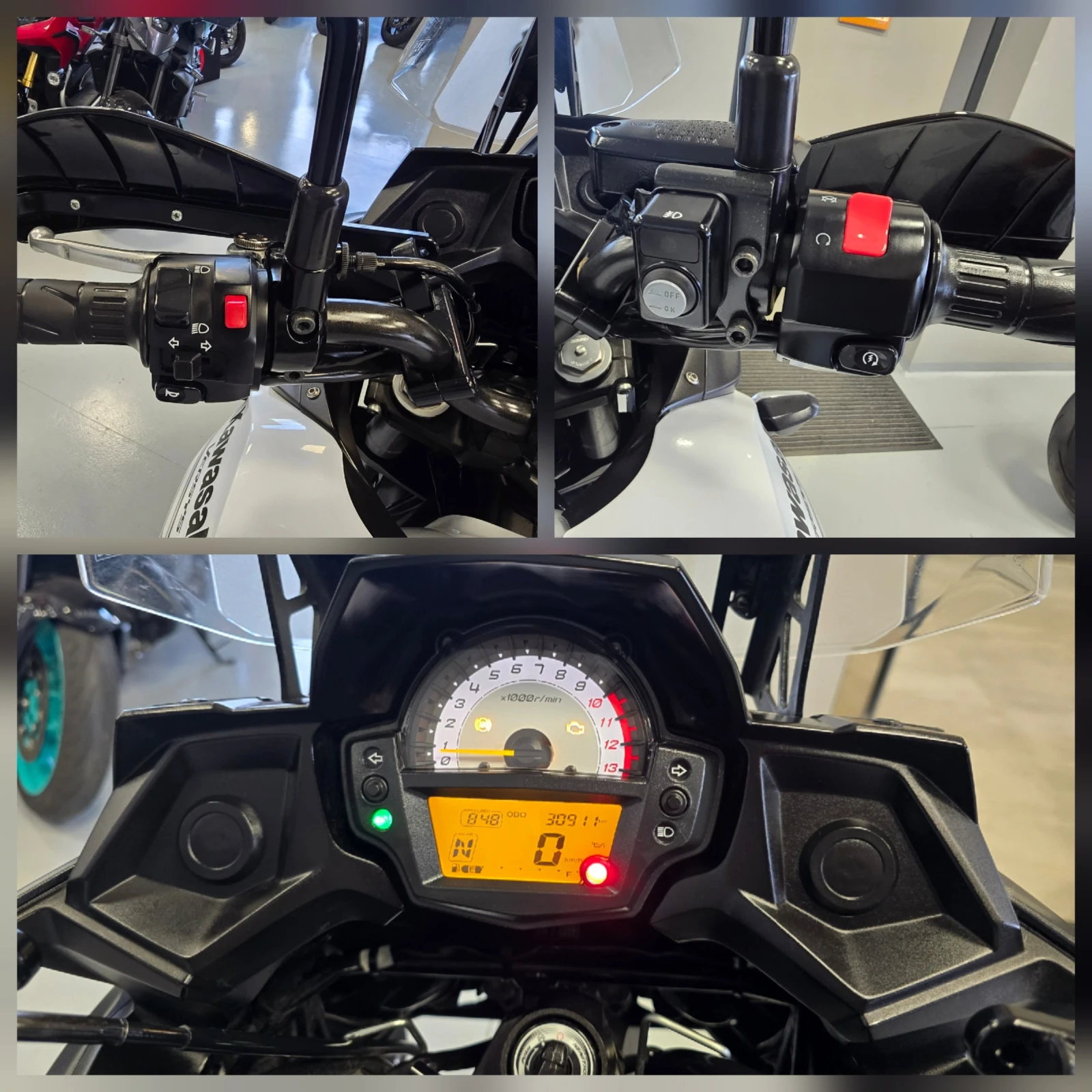 Kawasaki Versys 650ie, ABS, 2020г., снимка 15 - Мотоциклети и мототехника - 54910842