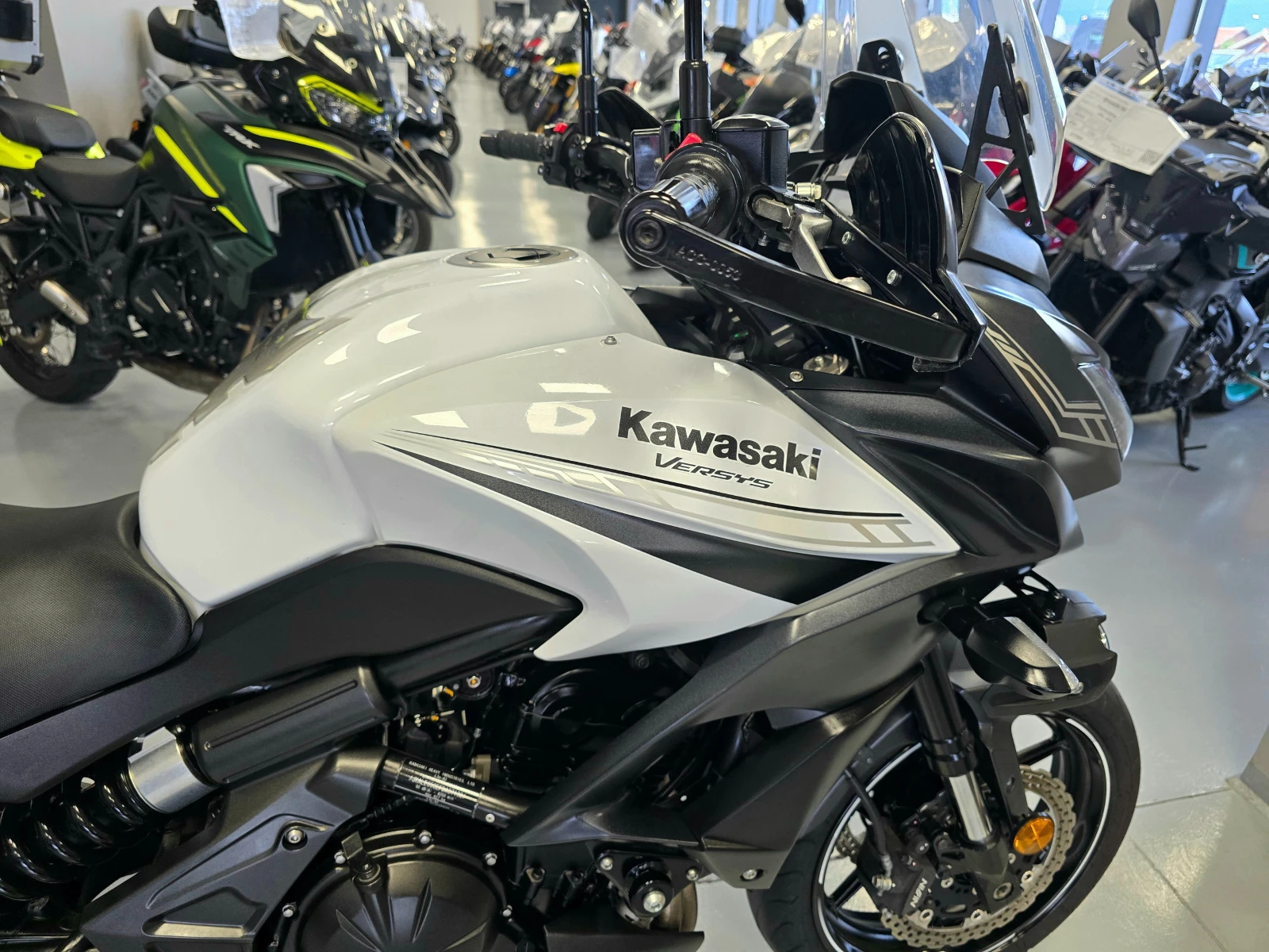 Kawasaki Versys 650ie, ABS, 2020г., снимка 10 - Мотоциклети и мототехника - 54910842