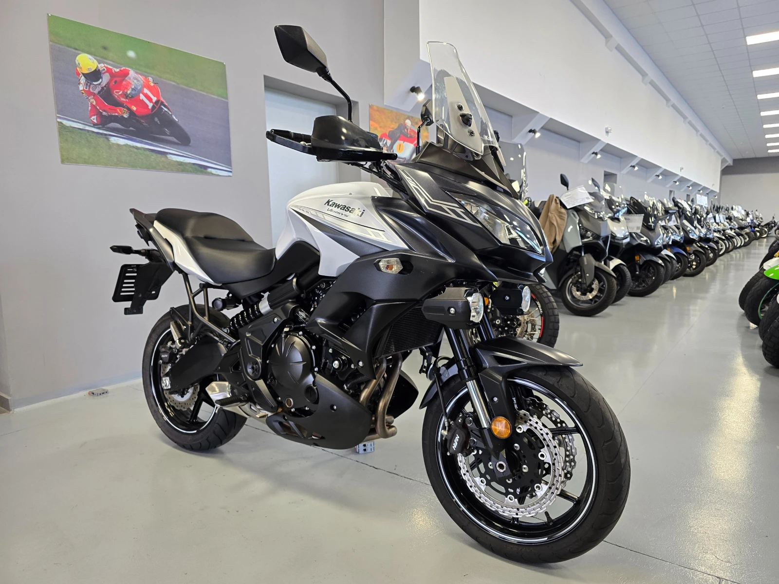 Kawasaki Versys 650ie, ABS, 2020г., снимка 2 - Мотоциклети и мототехника - 54910842
