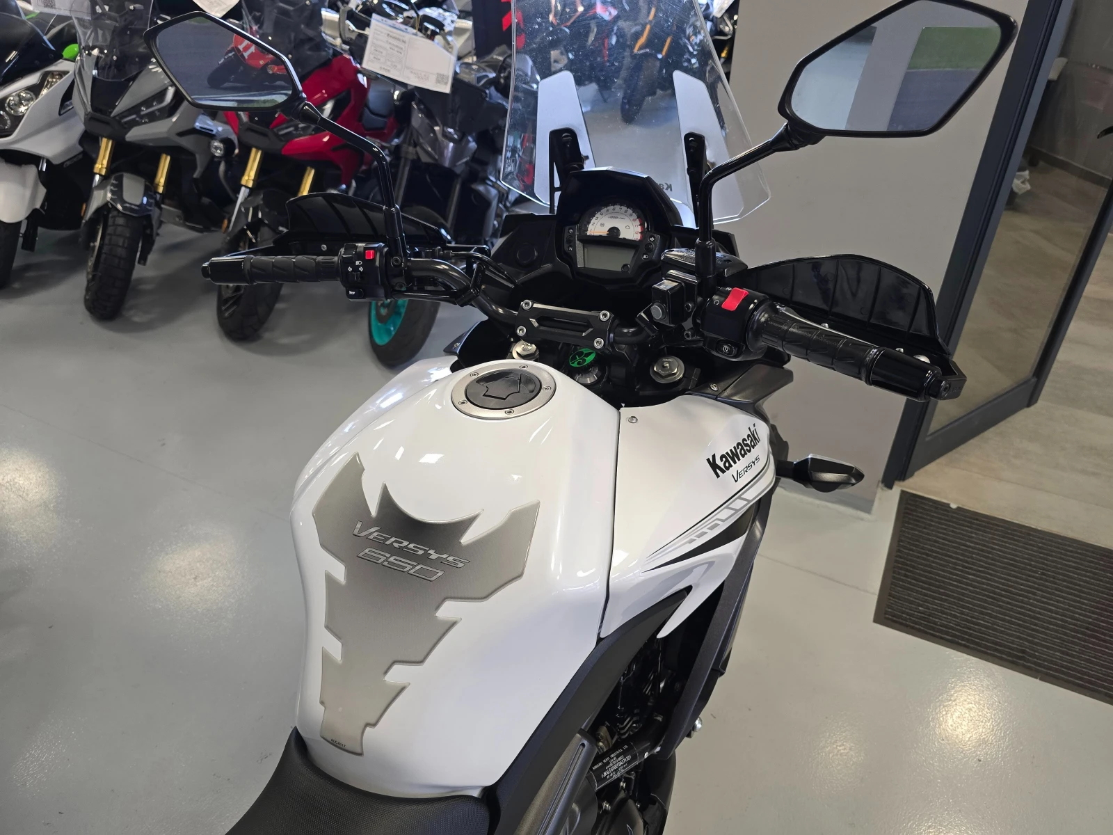 Kawasaki Versys 650ie, ABS, 2020г., снимка 11 - Мотоциклети и мототехника - 54910842