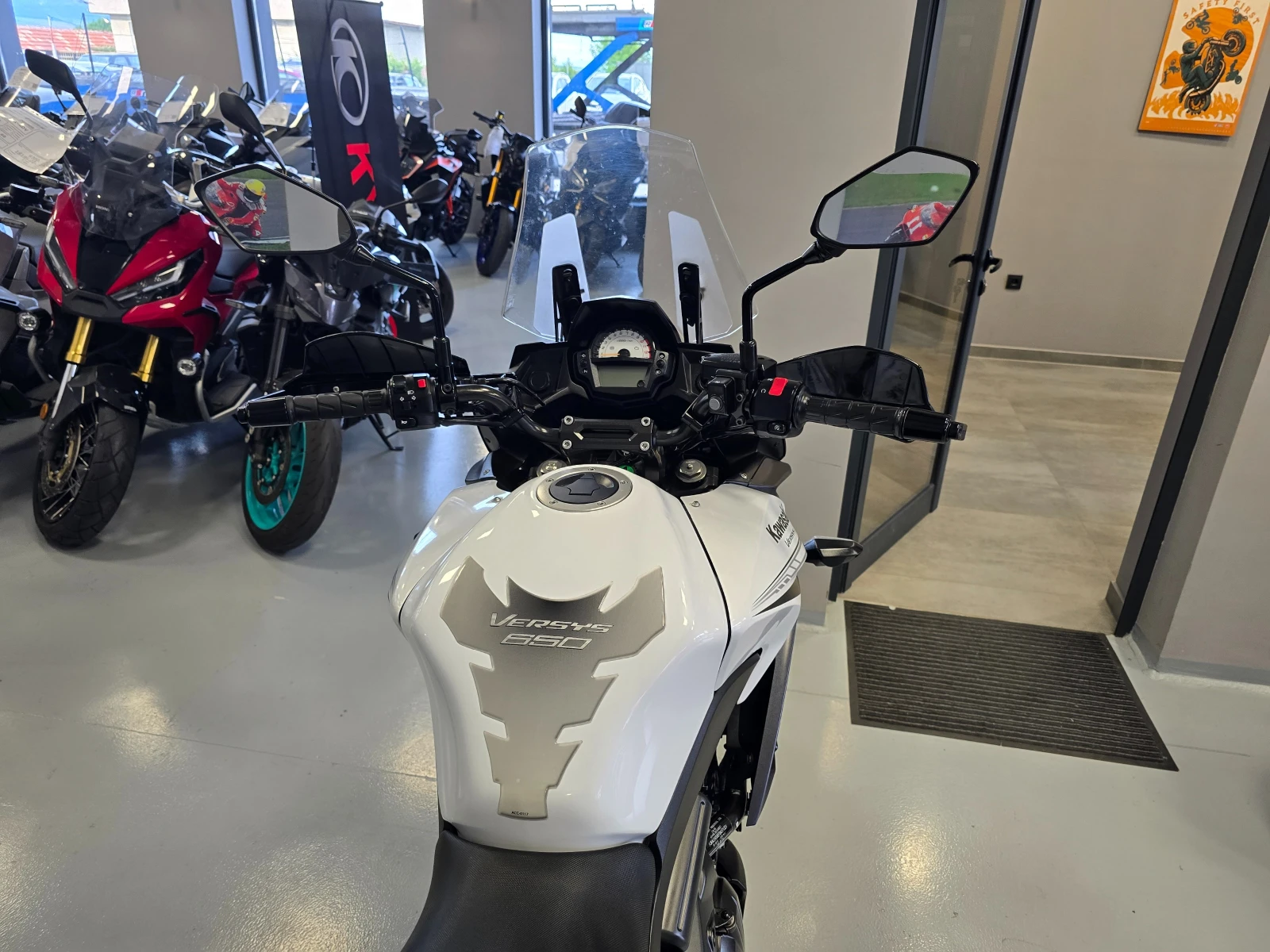 Kawasaki Versys 650ie, ABS, 2020г., снимка 13 - Мотоциклети и мототехника - 54910842