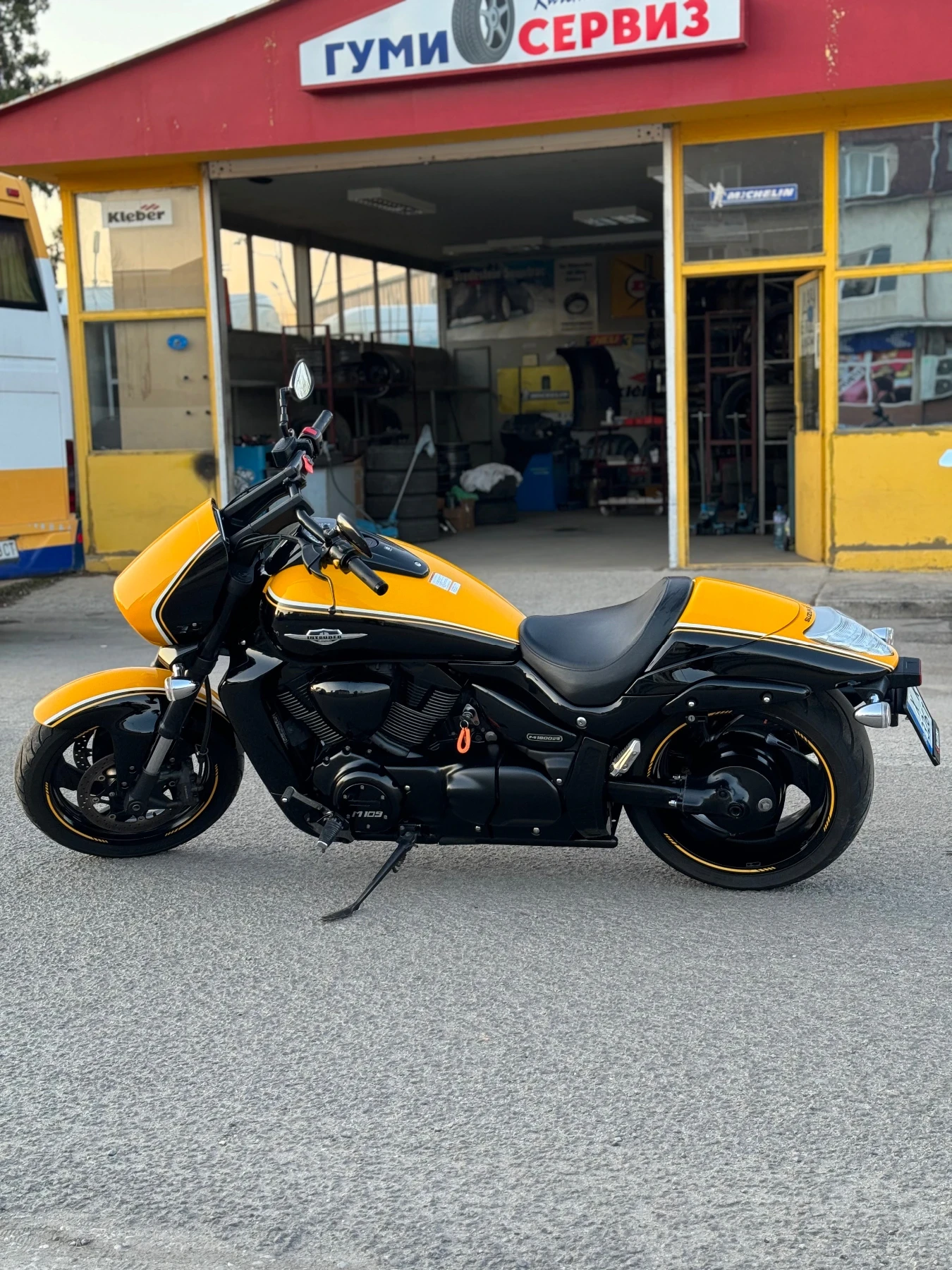 Suzuki Boulevard M109R, снимка 2 - Мотоциклети и мототехника - 55787887
