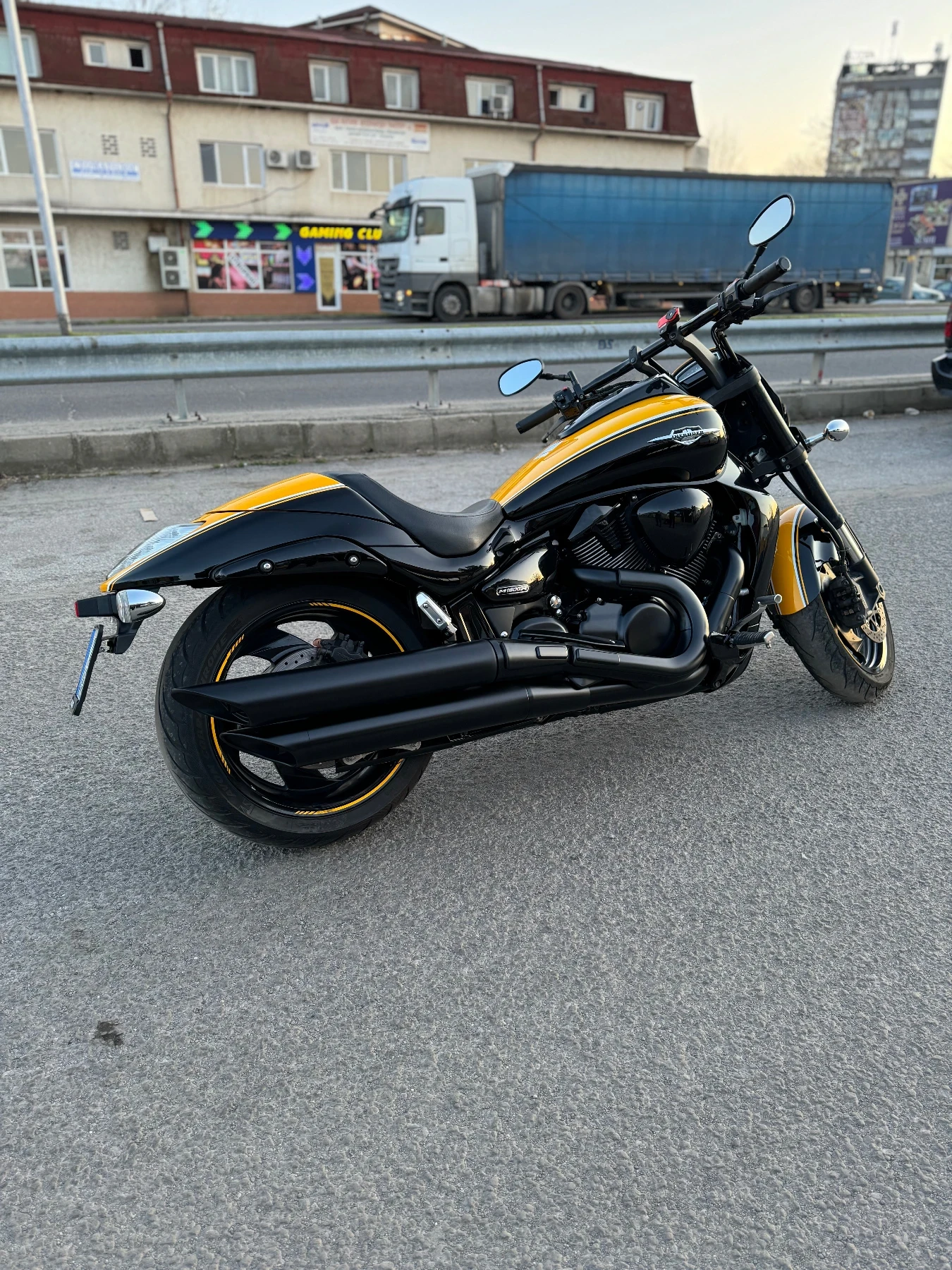 Suzuki Boulevard M109R, снимка 3 - Мотоциклети и мототехника - 55787887
