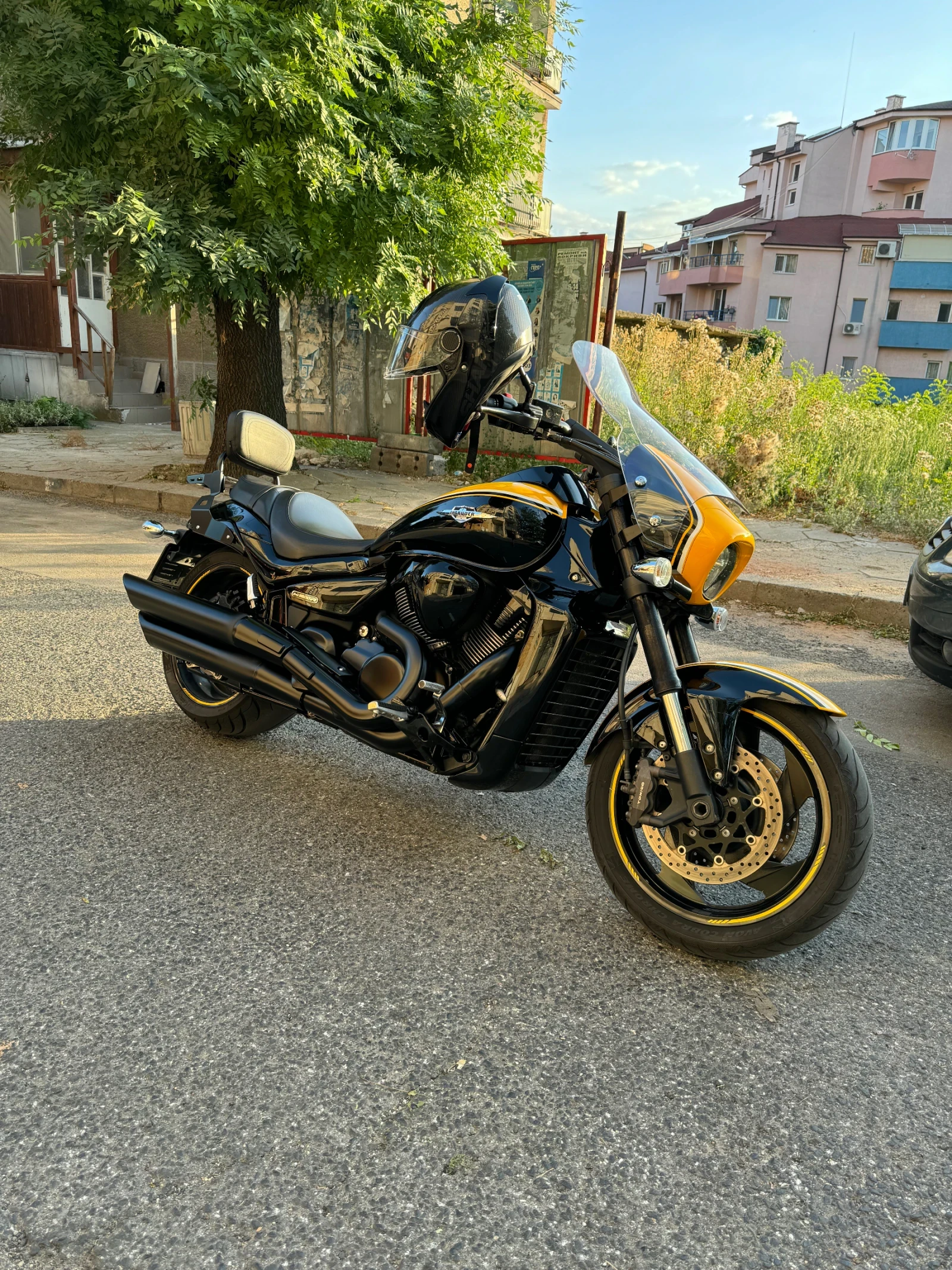 Suzuki Boulevard M109R, снимка 4 - Мотоциклети и мототехника - 55787887