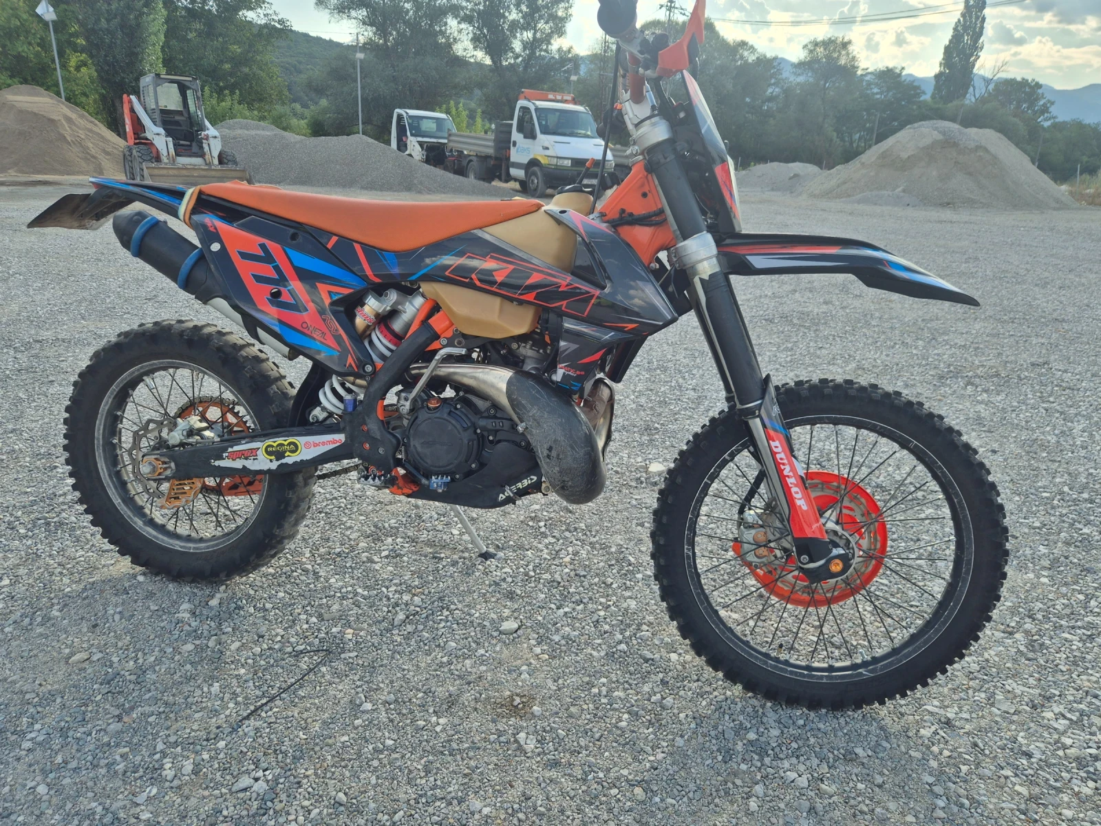 Ktm EXC 300 tpi, снимка 2 - Мотоциклети и мототехника - 56086980