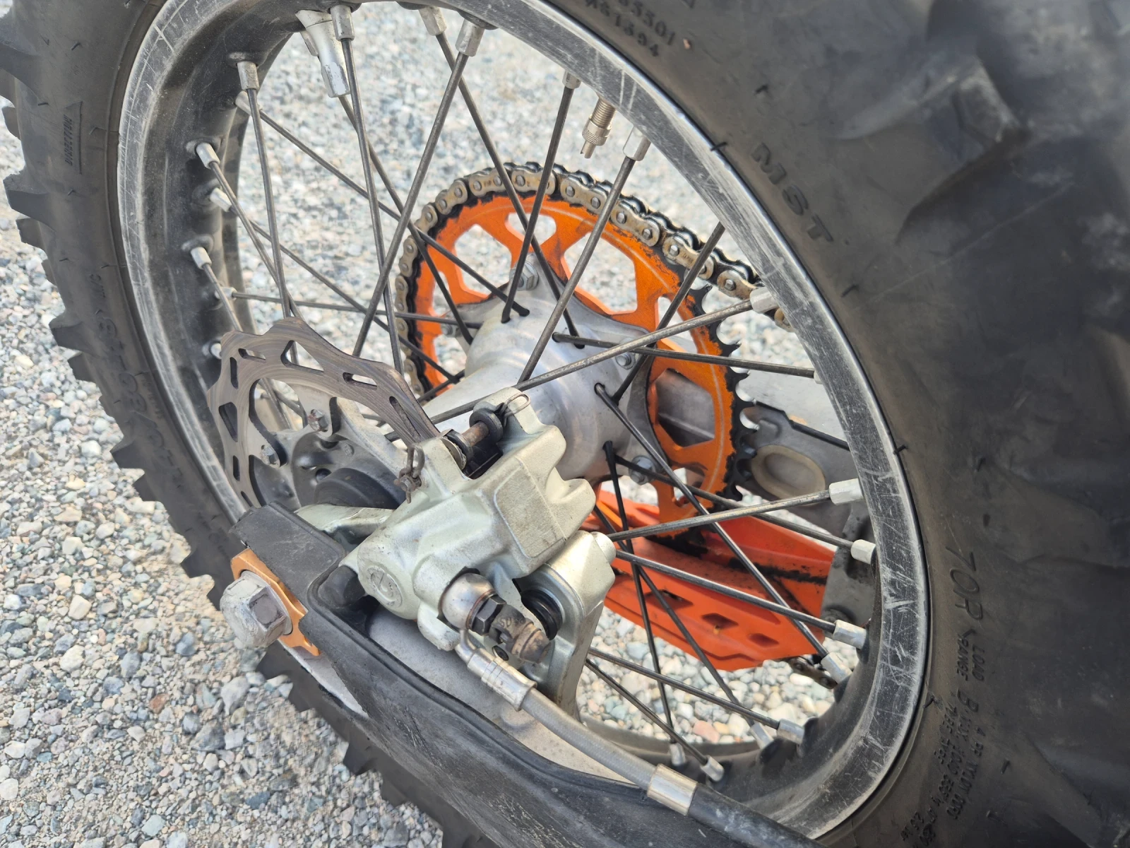 Ktm EXC 300 tpi, снимка 8 - Мотоциклети и мототехника - 56086980
