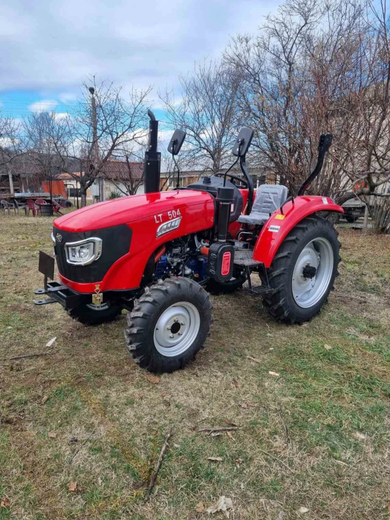 Трактор Kioti Lt 504, снимка 3 - Селскостопанска техника - 50738136