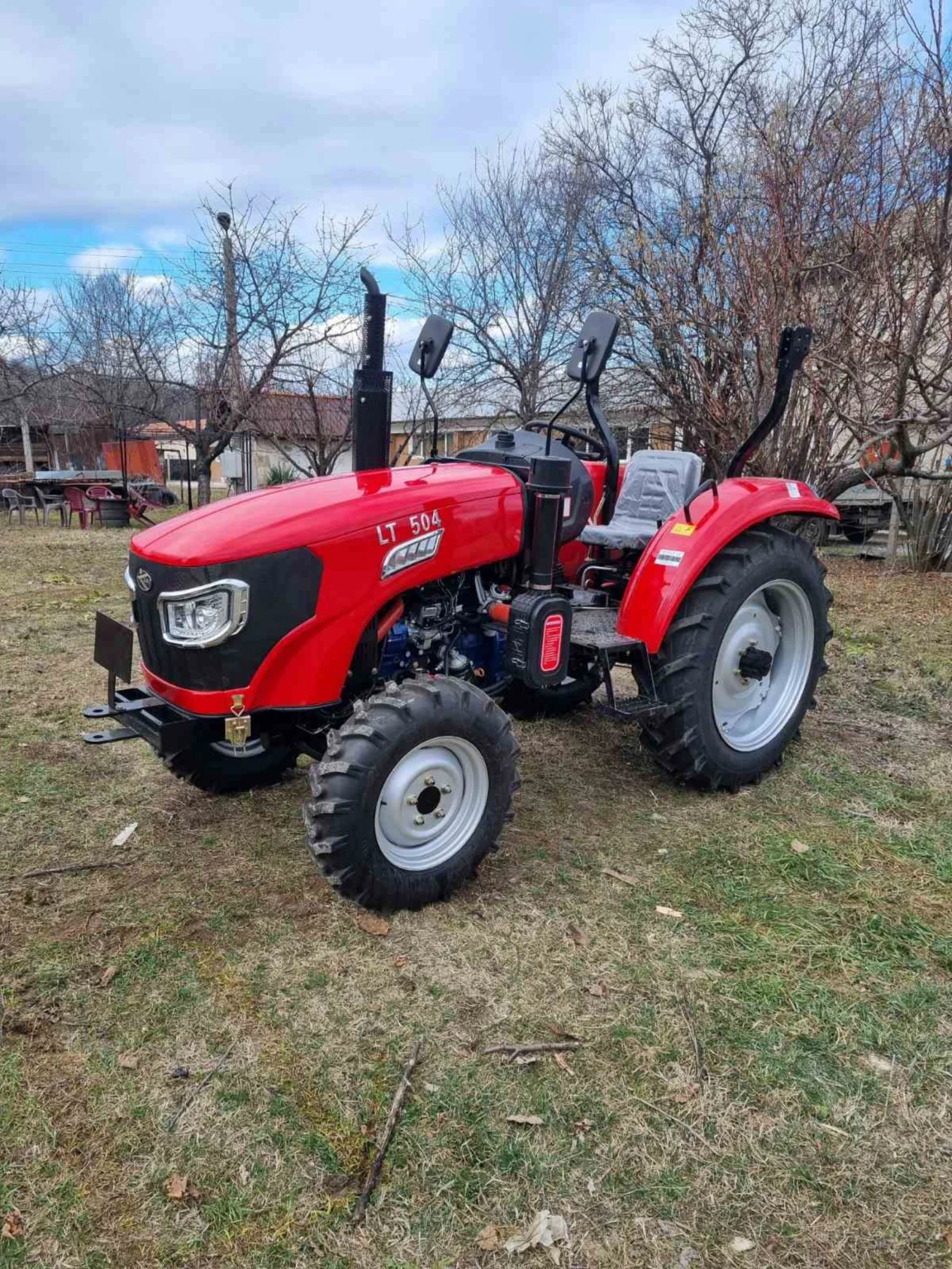 Трактор Kioti Lt 504 - изображение 3