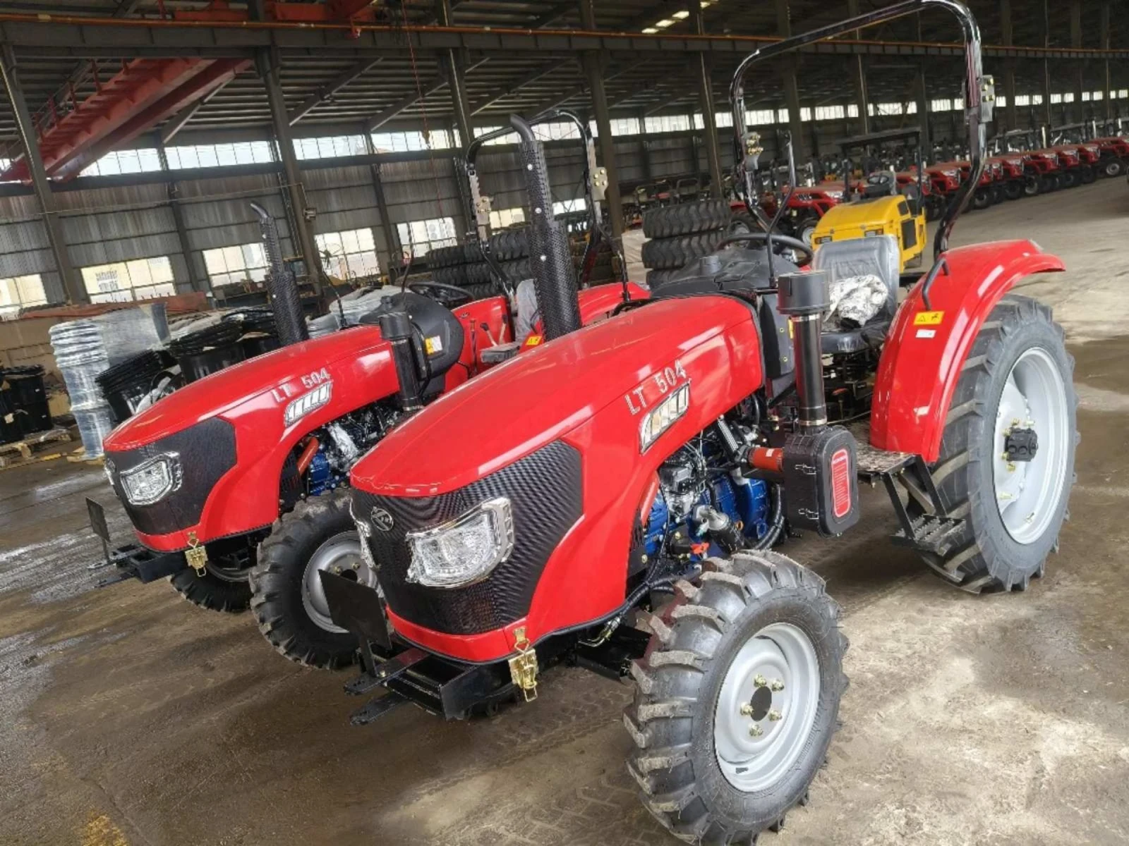 Трактор Kioti Lt 504 - изображение 2