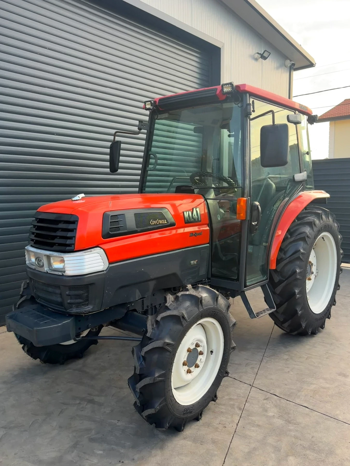Трактор Kubota KL41 41кс., снимка 4 - Селскостопанска техника - 55838928