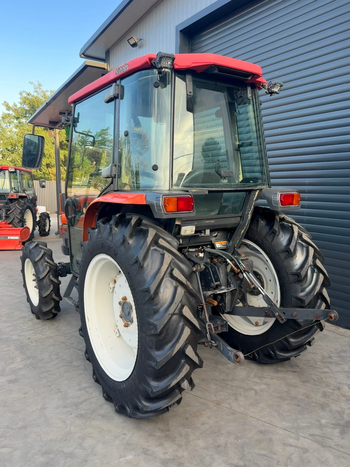 Трактор Kubota KL41 41кс., снимка 6 - Селскостопанска техника - 55838928