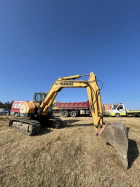 Багер Yanmar SV100, снимка 3