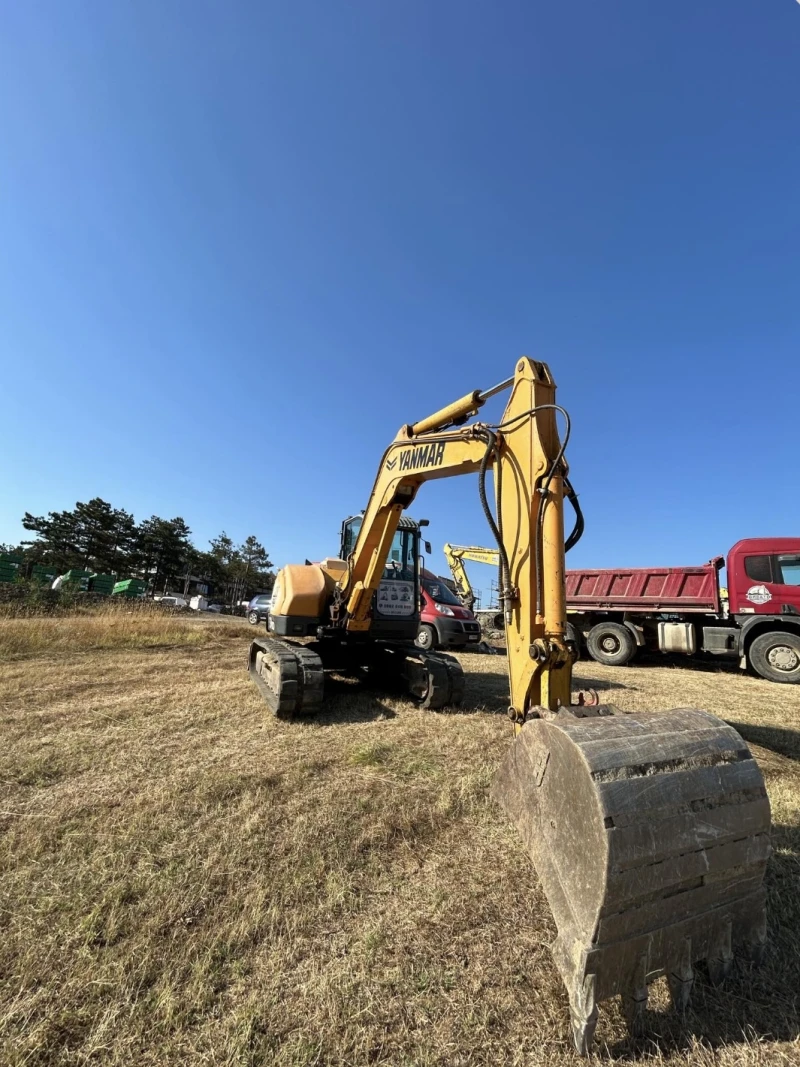Багер Yanmar SV100, снимка 4 - Индустриална техника - 51957754