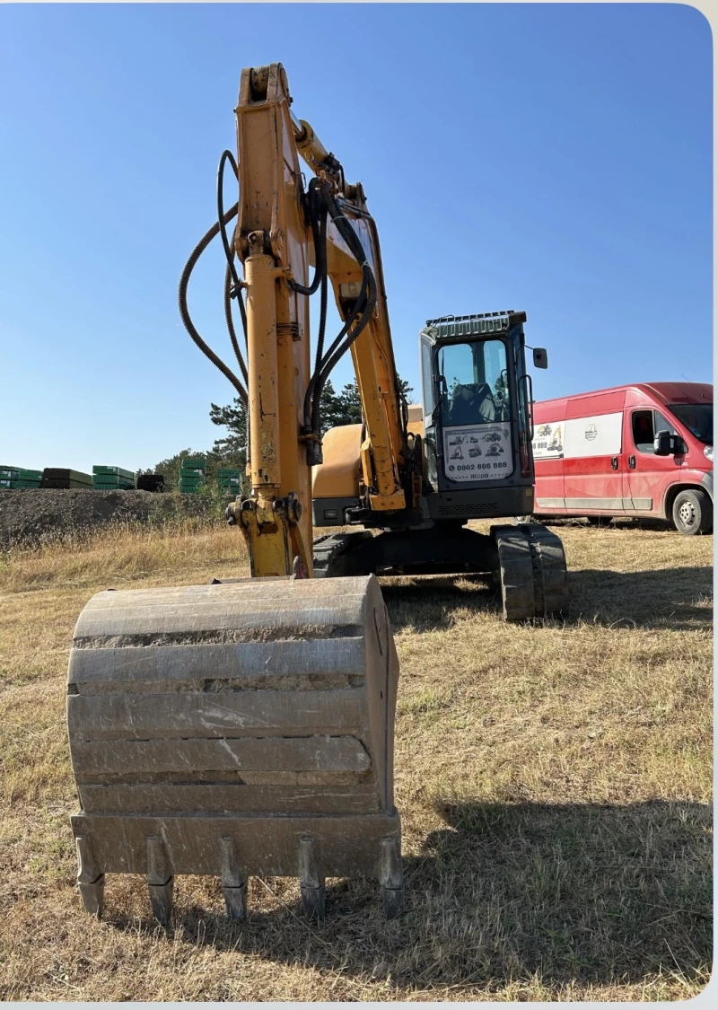 Багер Yanmar SV100, снимка 2 - Индустриална техника - 51957754