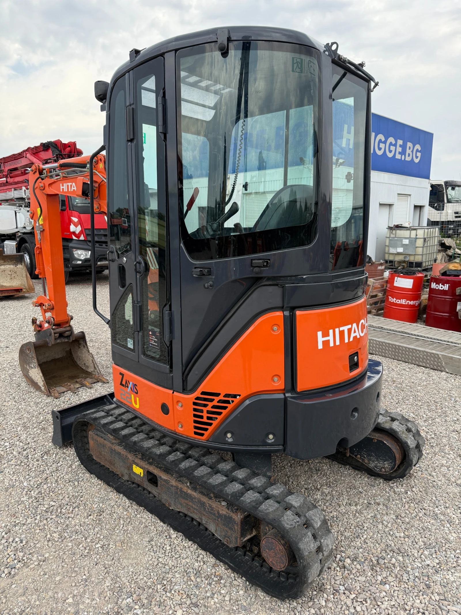 Багер Hitachi ZX 22U-2 CLR - изображение 6