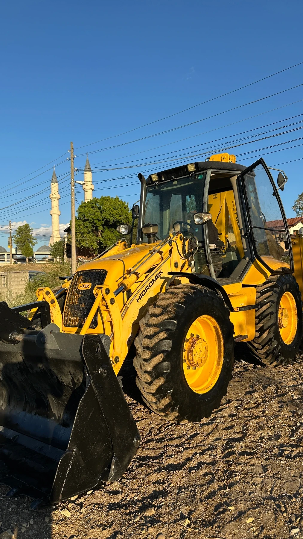 Багер Hidromek 102S - изображение 2
