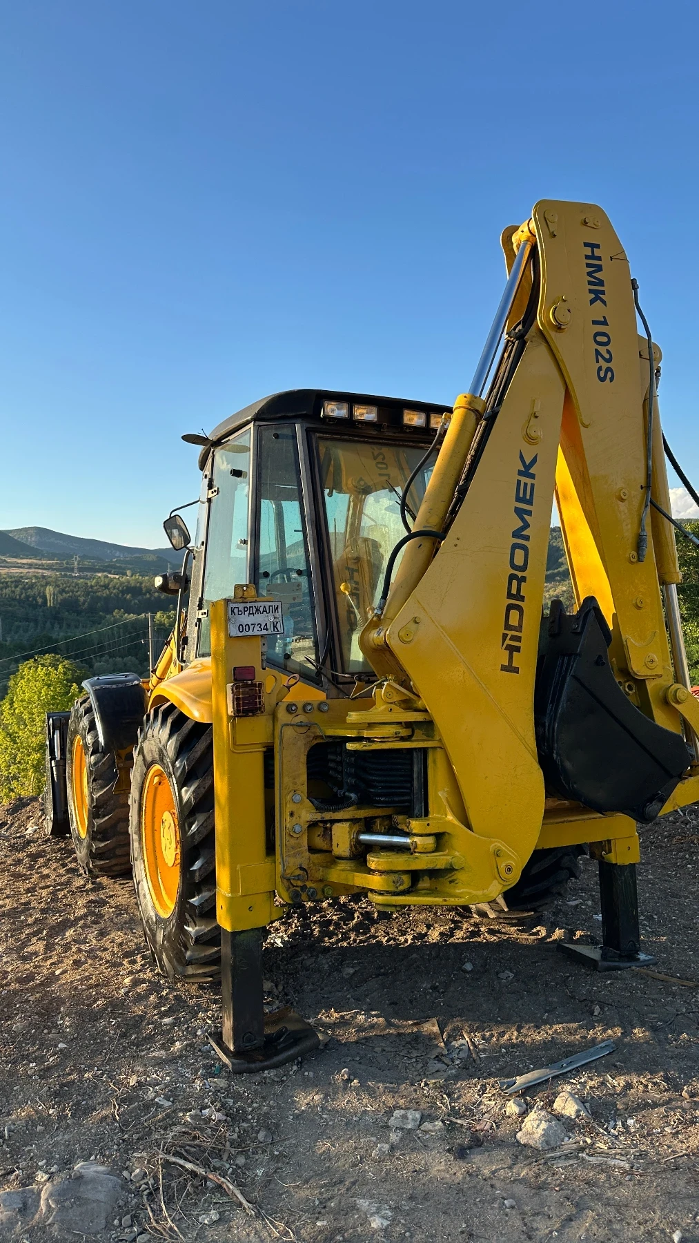 Багер Hidromek 102S - изображение 5