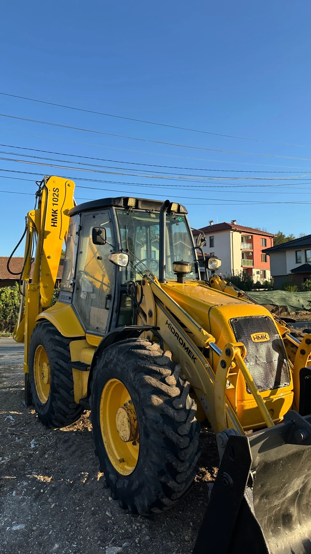 Багер Hidromek 102S - изображение 3