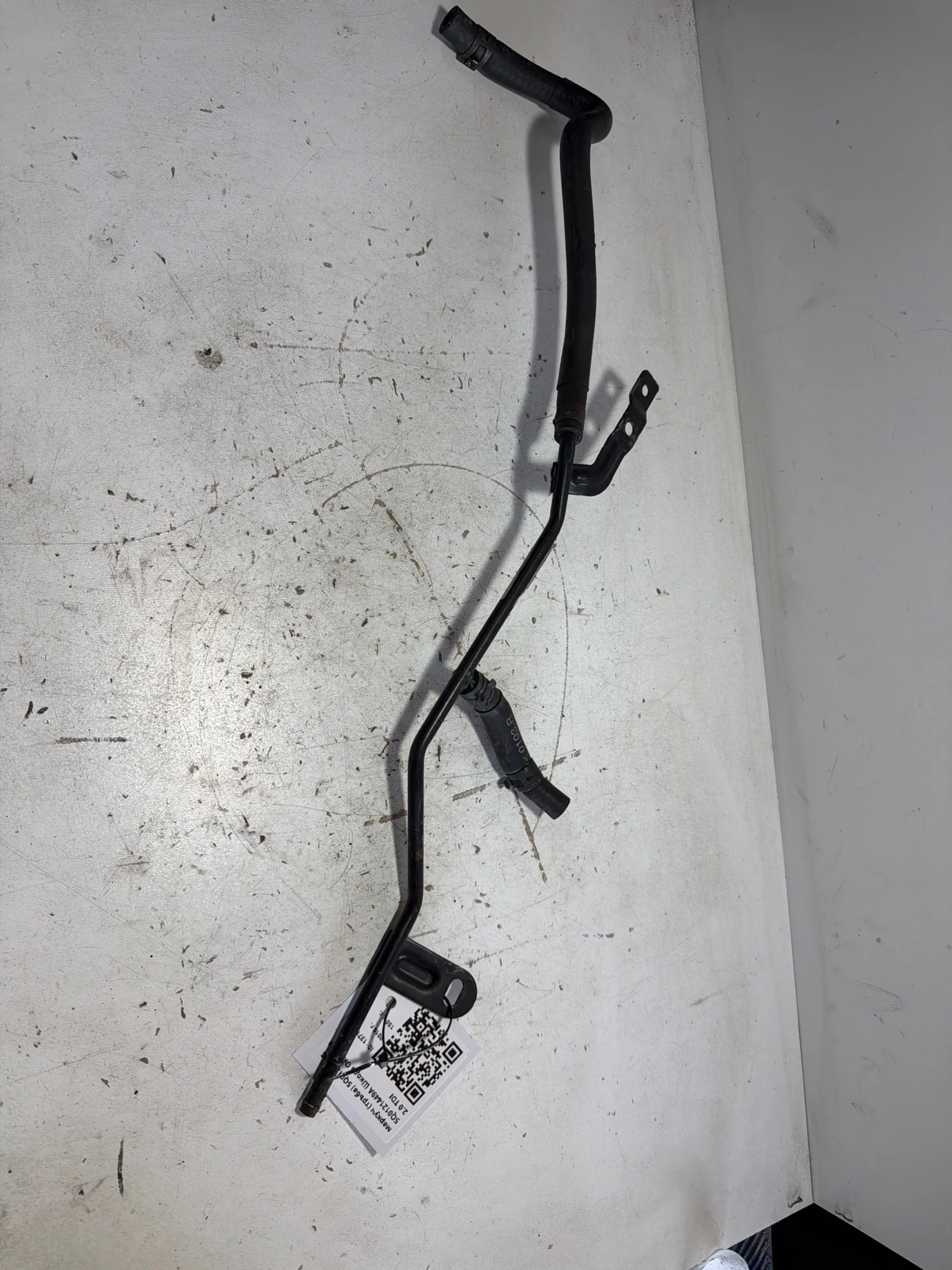 маркуч (тръба) 5Q0122449C 5Q0121449A  Шкода Октавия 2.0 TDI