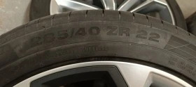 Гуми с джанти Continental 285/40R22, снимка 6