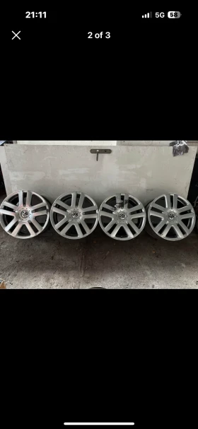 Джанти за VW Touran, снимка 2