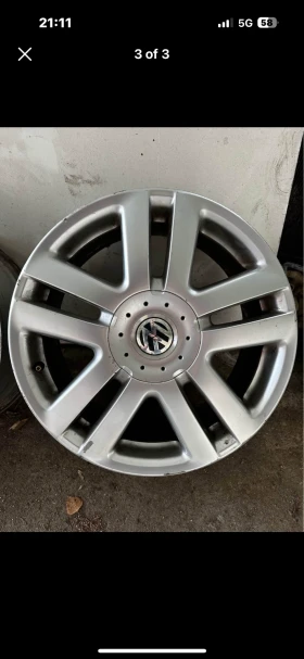 Джанти за VW Touran, снимка 3