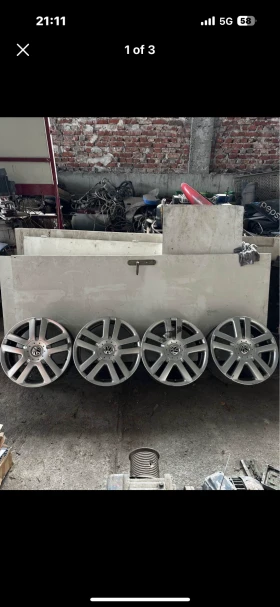 Джанти за VW Touran, снимка 1