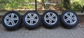 Гуми с джанти Continental 205/55R16, снимка 1
