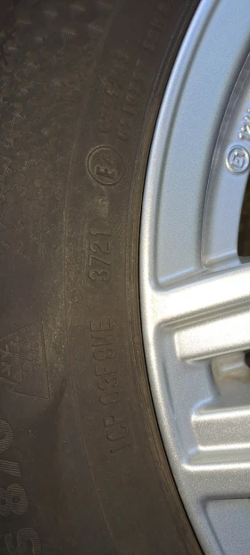 Гуми с джанти Continental 205/55R16, снимка 3