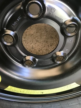 Гуми с джанти Continental 125/90R16, снимка 3