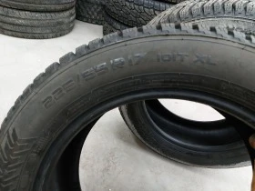 Гуми Зимни 225/55R17, снимка 7 - Гуми и джанти - 44068356